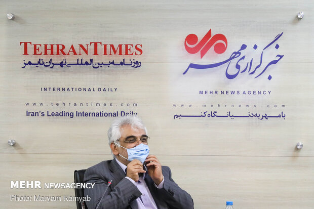 محمدمهدی طهرانچی رئیس دانشگاه آزاد اسلامی 