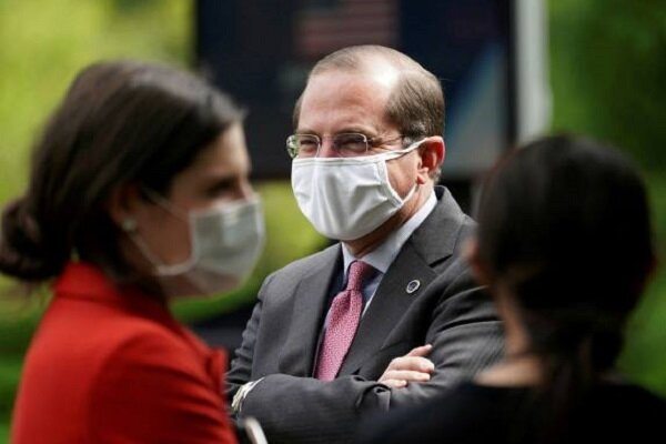 وزیر بهداشت آمریکا وارد تایوان شد