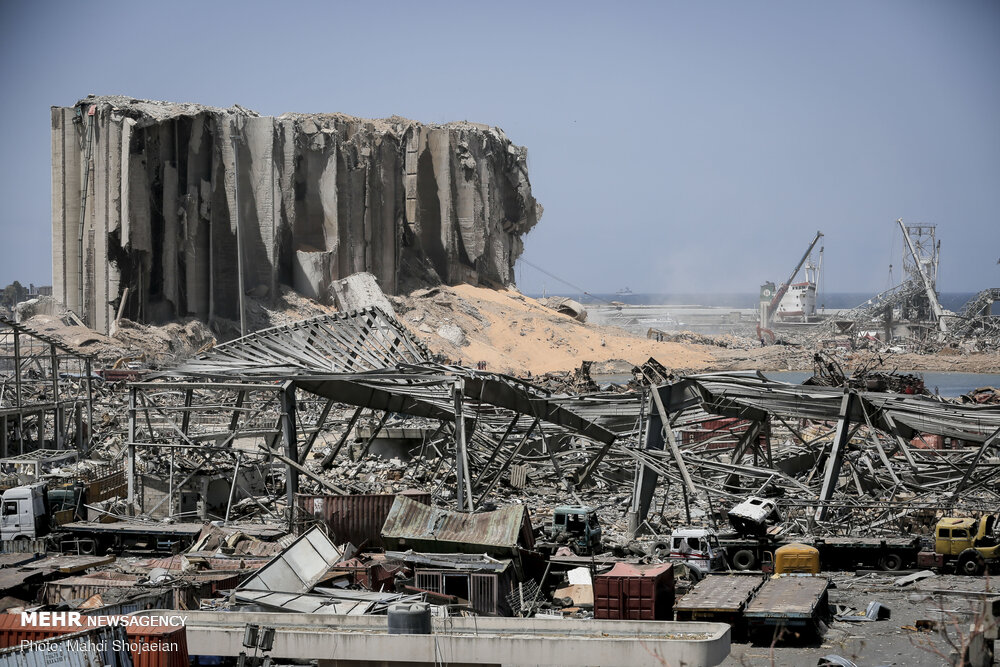 اولین سالروز انفجار بندر بیروت/ لبنان با بن بست سیاسی و بحران اقتصادی دست و پنجه نرم می کند