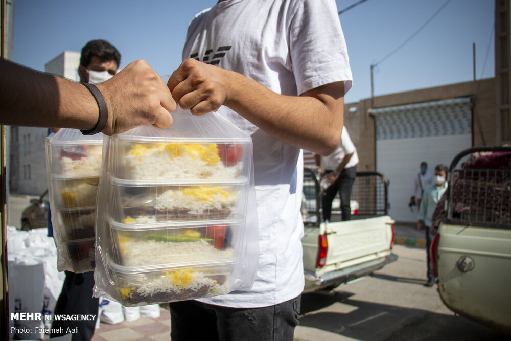 پویش مردمی «اطعام به عشق علی» با هدف توزیع غذا میان نیازمندان