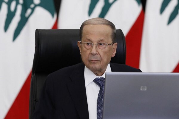 رئیس جمهور لبنان خواستار مساعدت بین المللی برای عبور از بحران شد