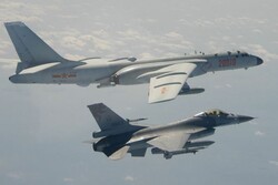 وزارت دفاع تایوان از رهگیری ۲ جنگنده چینی خبر داد