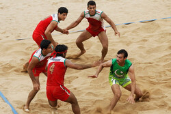 Iran's kabaddi