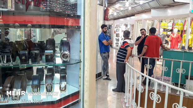 پاساژگردی در وضعیت قرمز کرونا