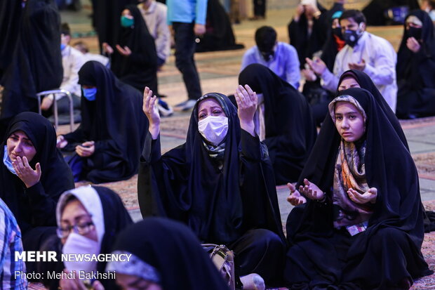 İmam Musa Kazım’ın (a.s) doğum günü merasiminden fotoğraflar