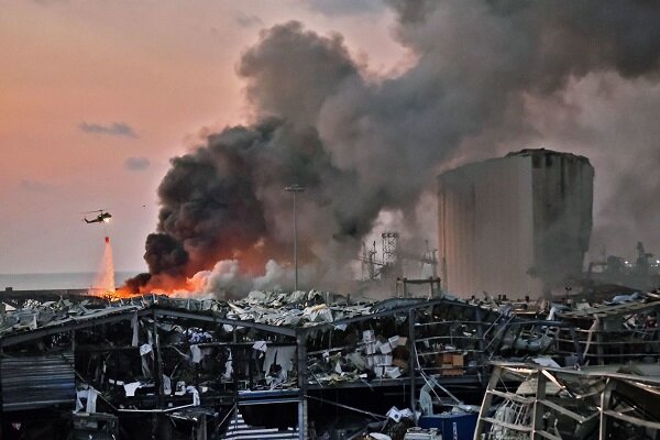 VIDEO: New images of ruins remained from Beirut blast