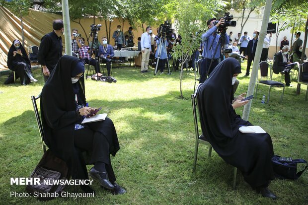 Guardian Council spox' presser
