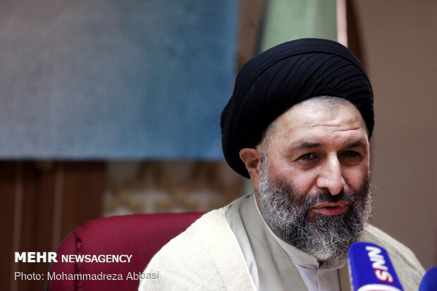نشست خبری رئیس سازمان عقیدتی سیاسی ناجا