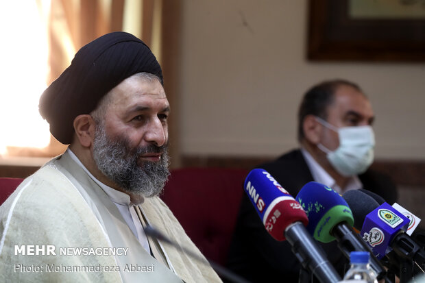 نشست خبری رئیس سازمان عقیدتی سیاسی ناجا 11