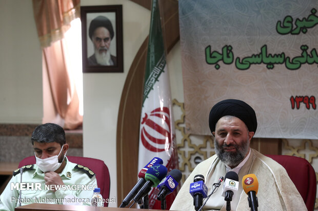 نشست خبری رئیس سازمان عقیدتی سیاسی ناجا 2