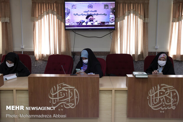 نشست خبری رئیس سازمان عقیدتی سیاسی ناجا 7