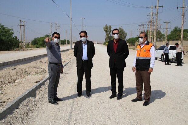 تکمیل طرح‌های راهسازی شهرستان تنگستان تسریع می‌شود