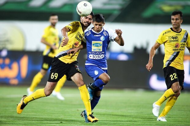 Esteghlal downs Sepahan, advances into Hazfi Cup semis - Mehr News Agency