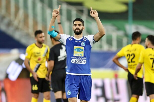 Esteghlal downs Sepahan, advances into Hazfi Cup semis - Mehr News Agency