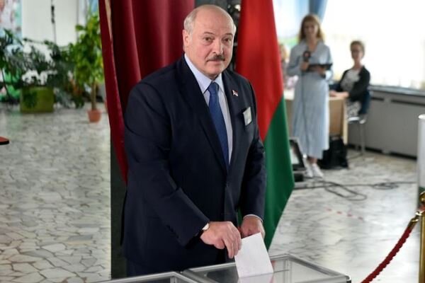 «الکساندر لوکاشنکو» در انتخابات ریاست جمهوری بلاروس پیشتاز است