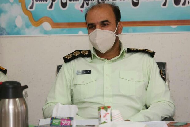 برخورد پراید با تریلی در گرمسار یک کشته برجای گذاشت