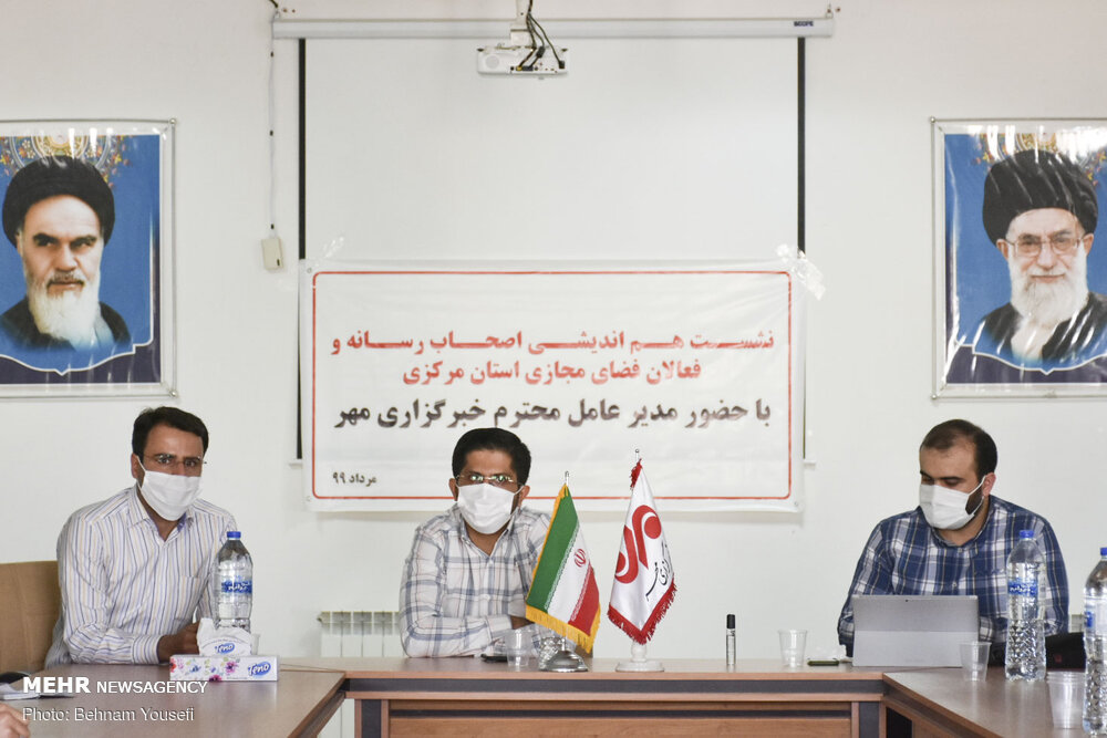 سرپرست دفتر خبرگزاری مهر در استان مرکزی منصوب شد