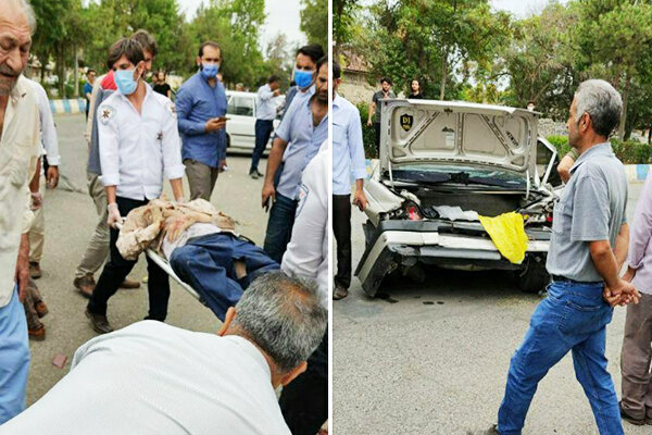 یک کشته و سه مصدوم در حادثه رانندگی پارس‌آباد
