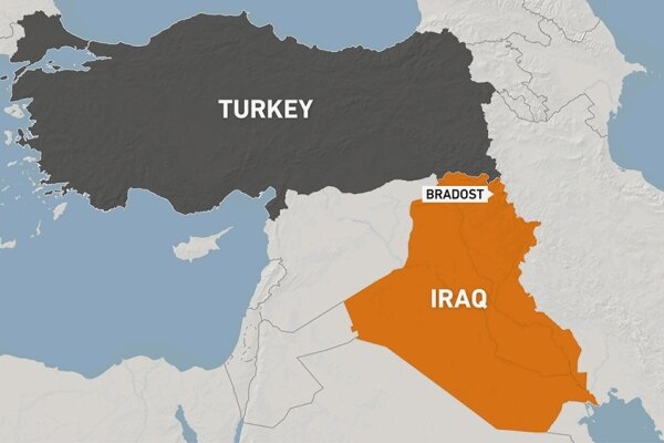 حمله پهپادی ترکیه به سنجار عراق/ ۳ نفر زخمی شدند