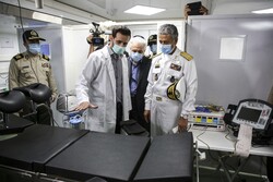 Inauguration of mobile treatment, patient transfer systems