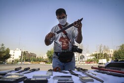 طرح ظفر پلیس مبارزه با مواد مخدر