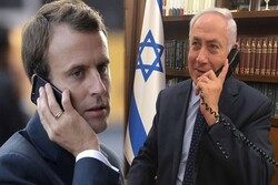 گفتگوی تلفنی نتانیاهو و ماکرون با محوریت لبنان