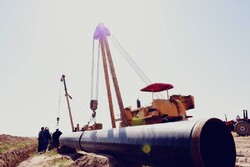 افتتاح فاز نخست پروژه انتقال گاز بوئین زهرا به کرج در سال جاری