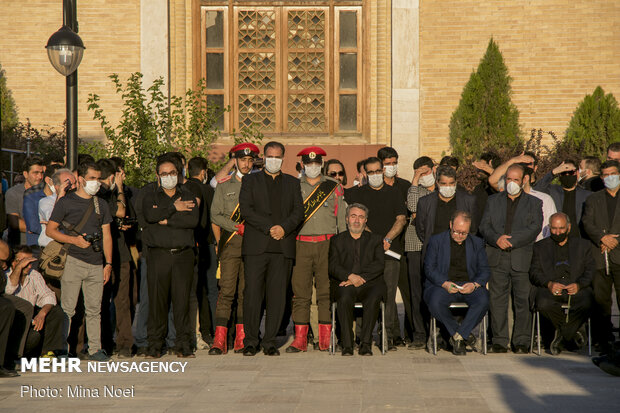 مراسم بزرگداشت فخرالذاکرین حاج فیروز زیرک کار در تبریز