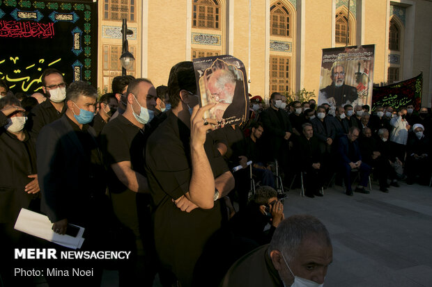 مراسم بزرگداشت فخرالذاکرین حاج فیروز زیرک کار در تبریز