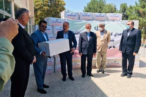 Iran's shipment of medical aid arrives in Afghanistan 