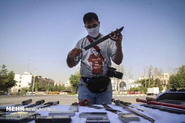 طرح ظفر پلیس مبارزه با مواد مخدر