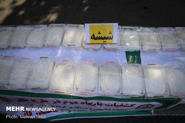 ۳۰ کیلوگرم مواد مخدر در شهرستان رشت کشف شد