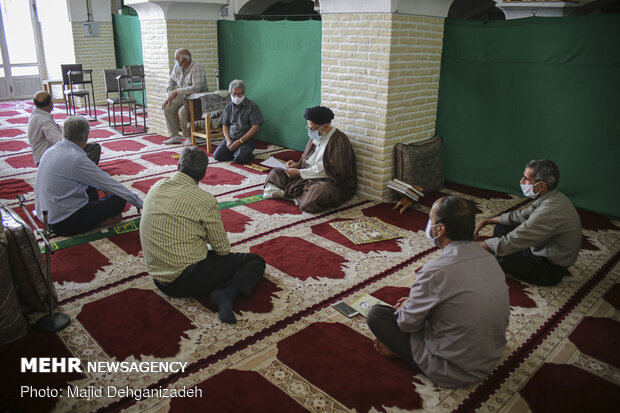 مسجد فُرط، قدمگاه امام رضا (ع) در استان یزد