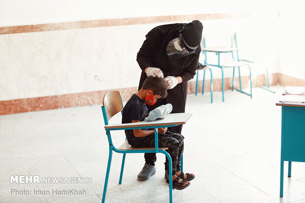 سنجش آمادگی تحصیلی و جسمانی نوآموزان در همدان