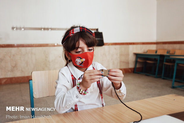 سنجش آمادگی تحصیلی و جسمانی نوآموزان در همدان