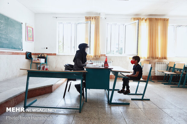 سنجش آمادگی تحصیلی و جسمانی نوآموزان در همدان