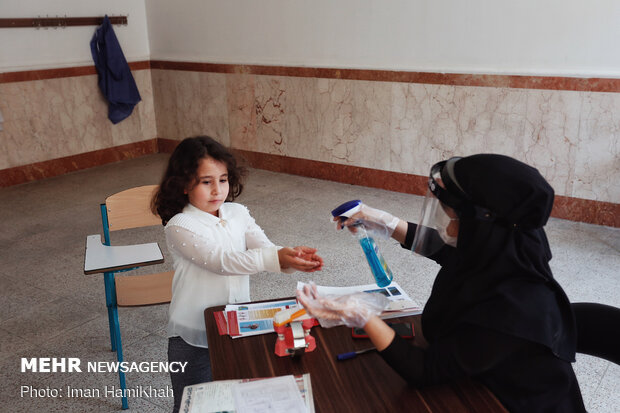 سنجش آمادگی تحصیلی و جسمانی نوآموزان در همدان