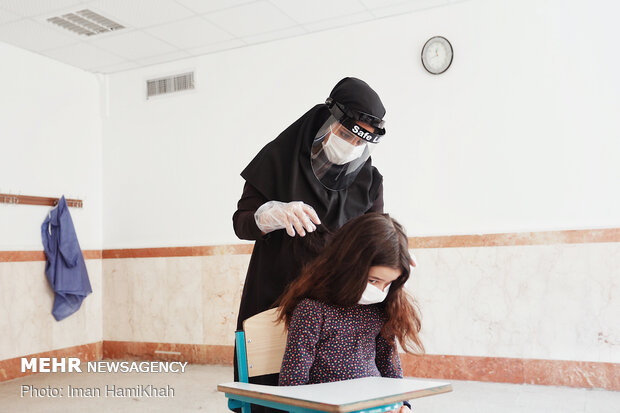 سنجش آمادگی تحصیلی و جسمانی نوآموزان در همدان