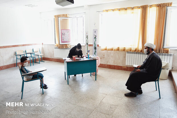 سنجش آمادگی تحصیلی و جسمانی نوآموزان در همدان