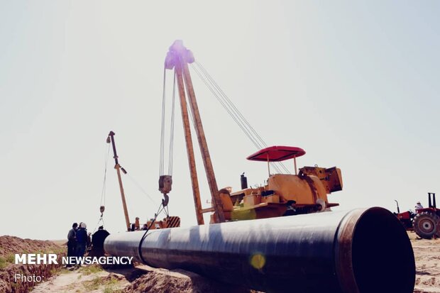 افتتاح فاز نخست پروژه انتقال گاز بوئین زهرا به کرج در سال جاری