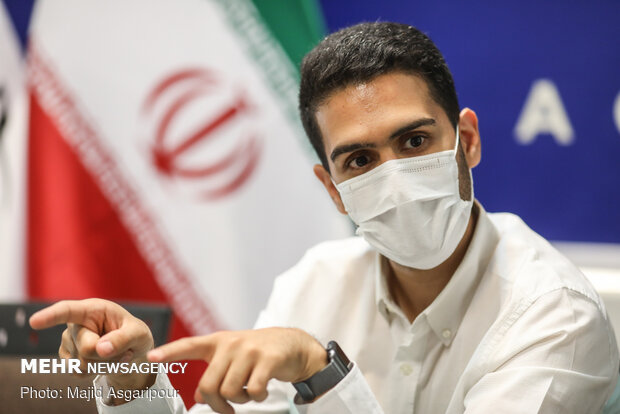 محمد مهدی سید ناصری حقوقدان و استاد دانشگاه