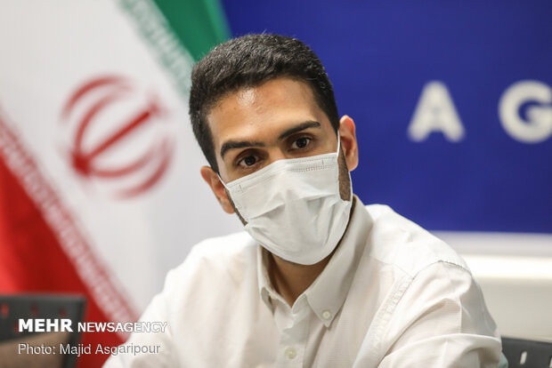 محمد مهدی سید ناصری حقوقدان و استاد دانشگاه