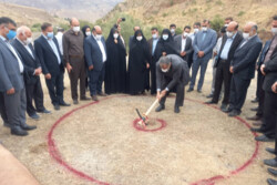 طرح آبخیزداری در روستای بهرام آباد الموت غربی آغاز شد