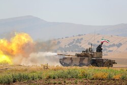 جدید ٹینک ایران کی مسلح افواج کے حوالے