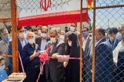 زمین چمن مصنوعی در شهر معلم کلایه افتتاح شد
