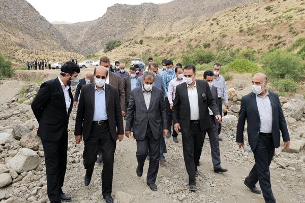 مدیران استان قزوین به الموت سفر کردند
