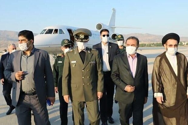 ایرانی وزیر دفاع لرستان پہنچ گئے
