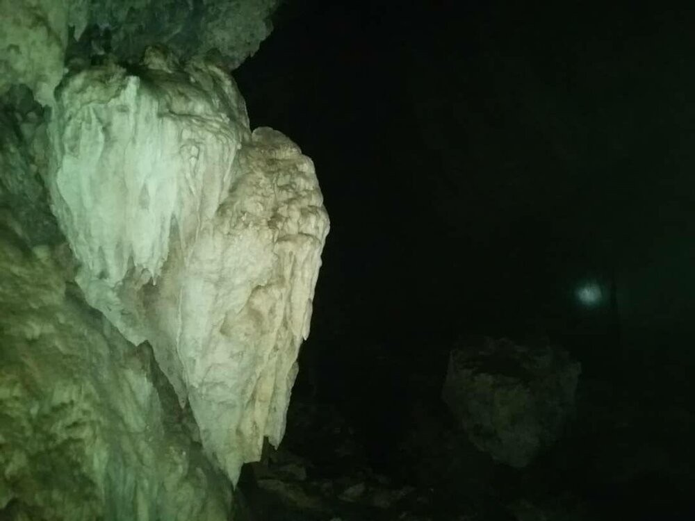 غار شگفت انگیز لرستانی متعلق به دوره پیش از تاریخ است