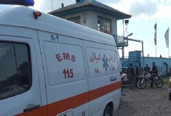 مسمومیت ۲ نفر بر اثر نشت گاز کلر در تصفیه خانه بازکیا لاهیجان