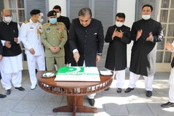 Pakistan Independence day celebrated in Tehran